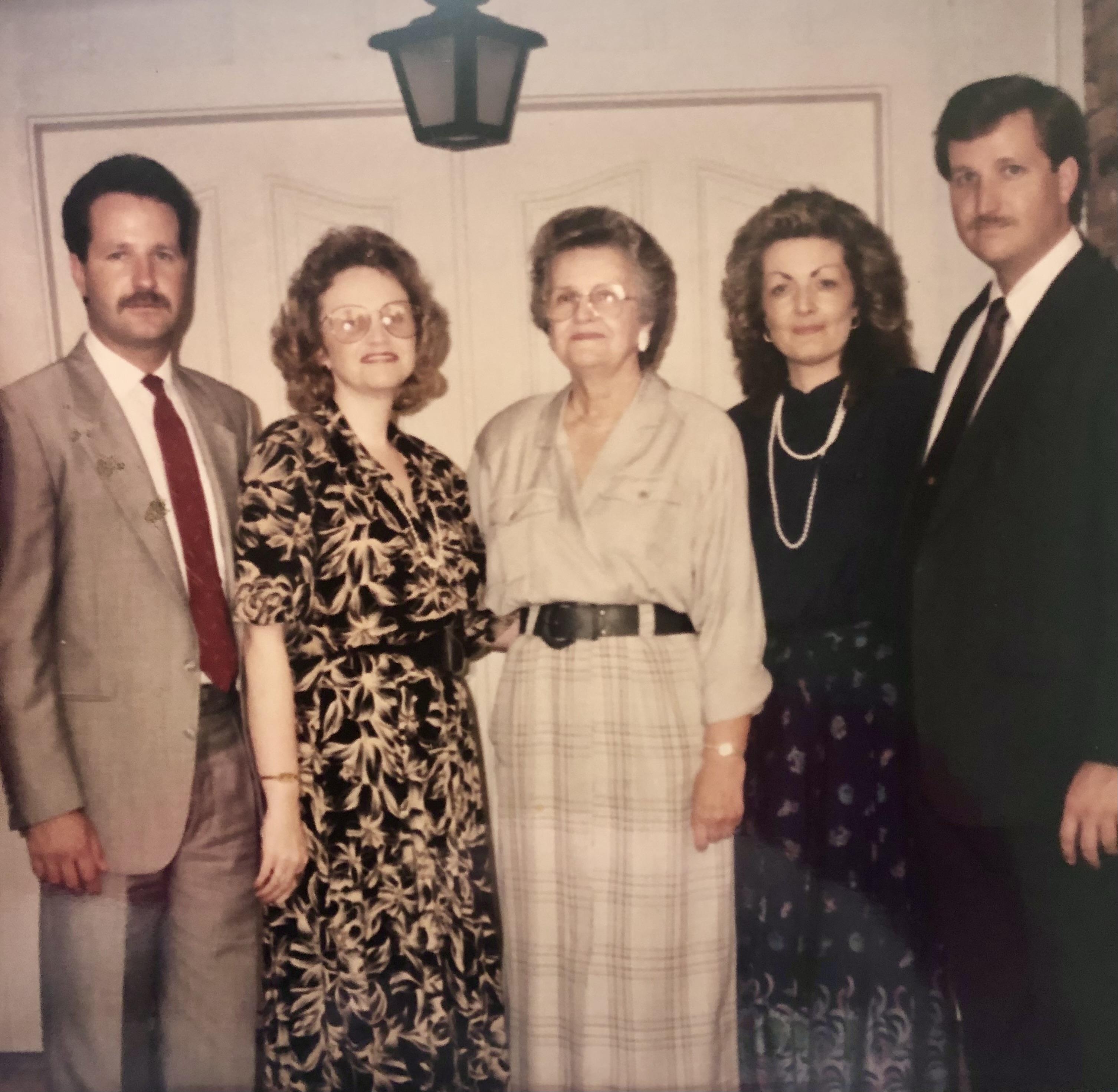 A group of people posing for a photo