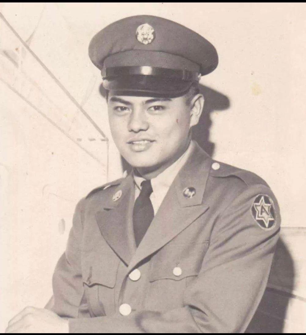 A man in a uniform