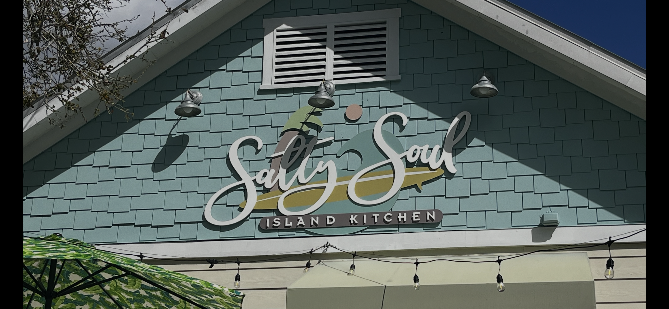 A sign on a building