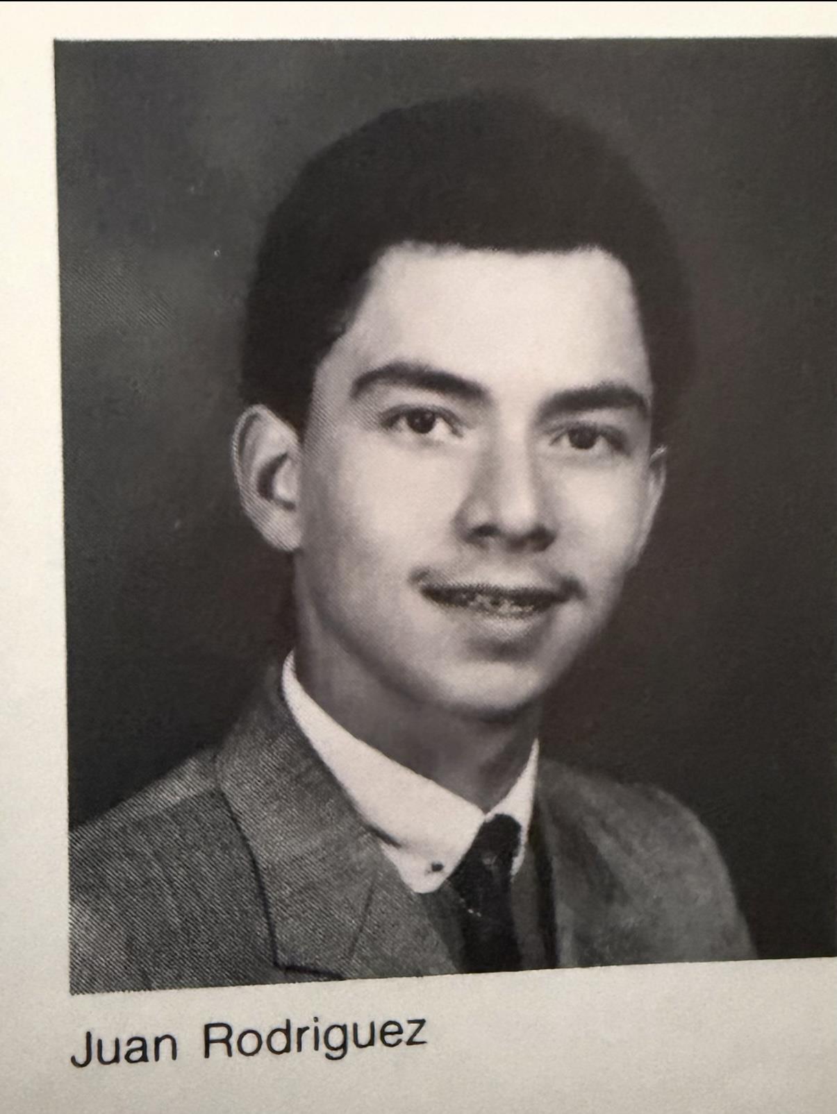 A man in a suit and tie