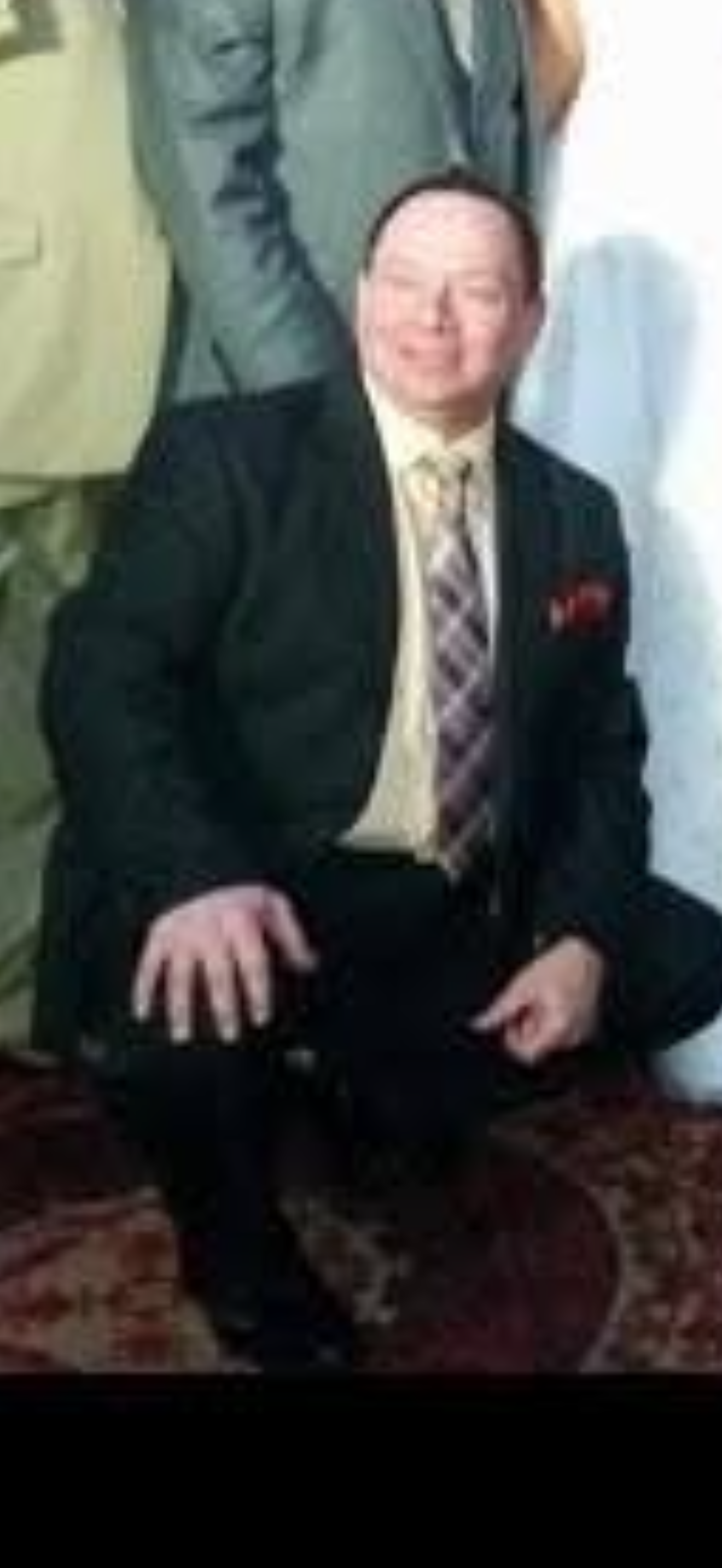 A man in a suit