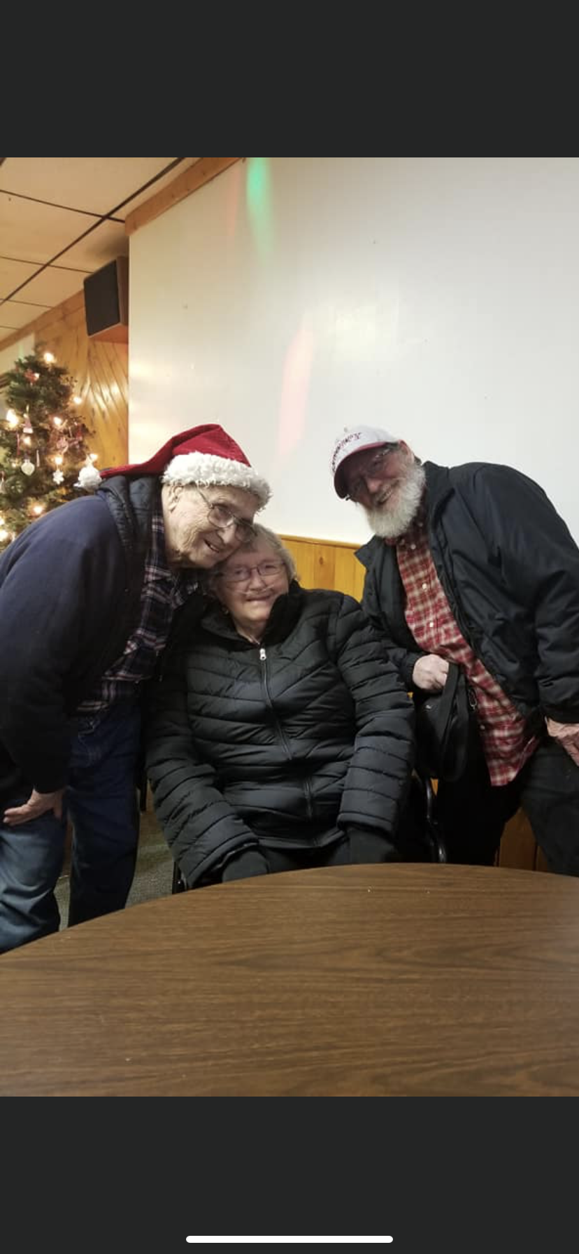 A group of people posing for a photo