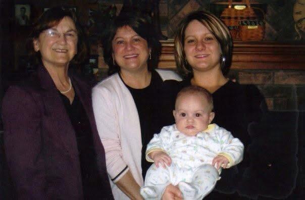 A group of women posing for a photo