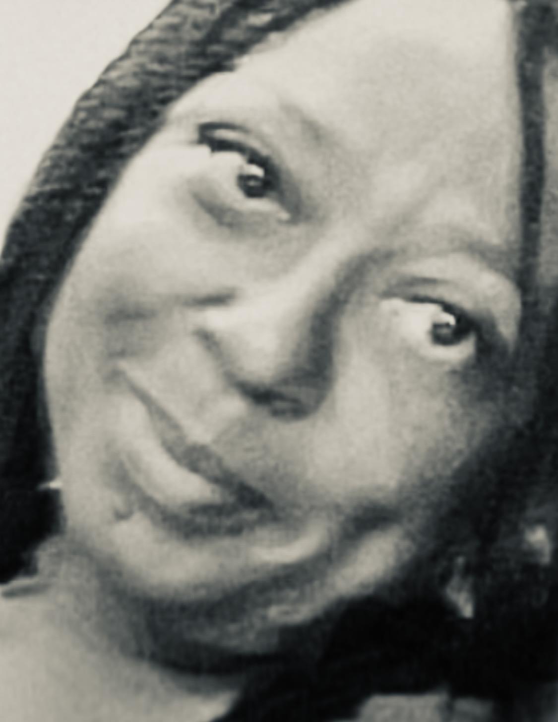 A close up of a woman
