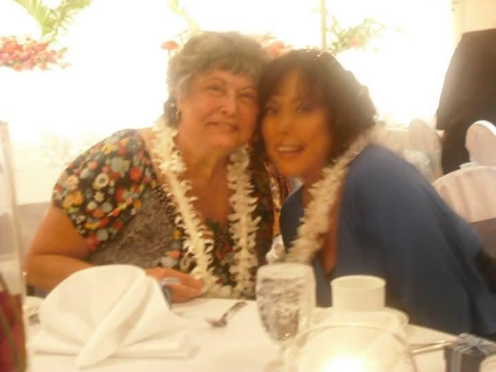 Two women sitting at a table