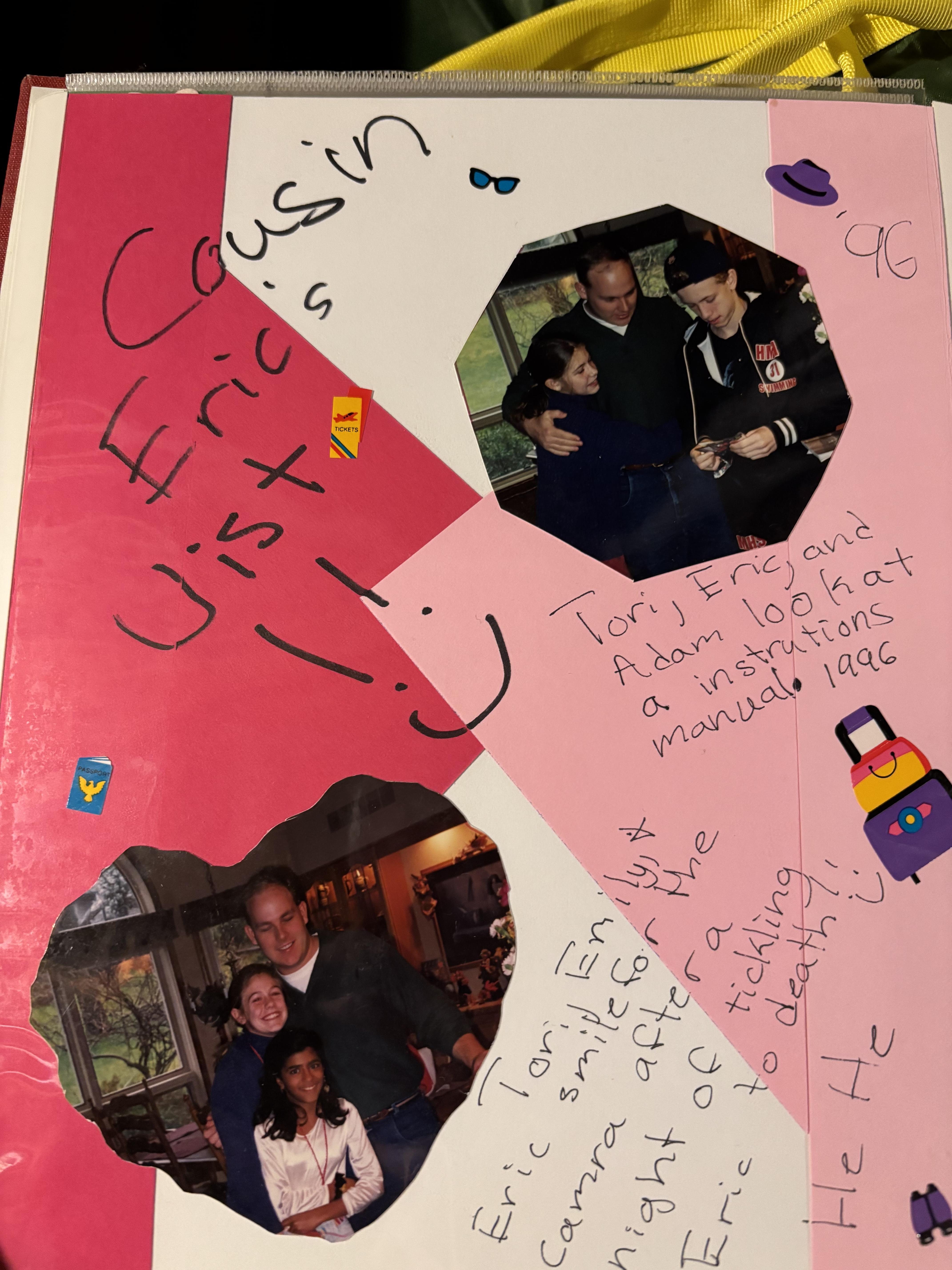 A collage of people on a poster