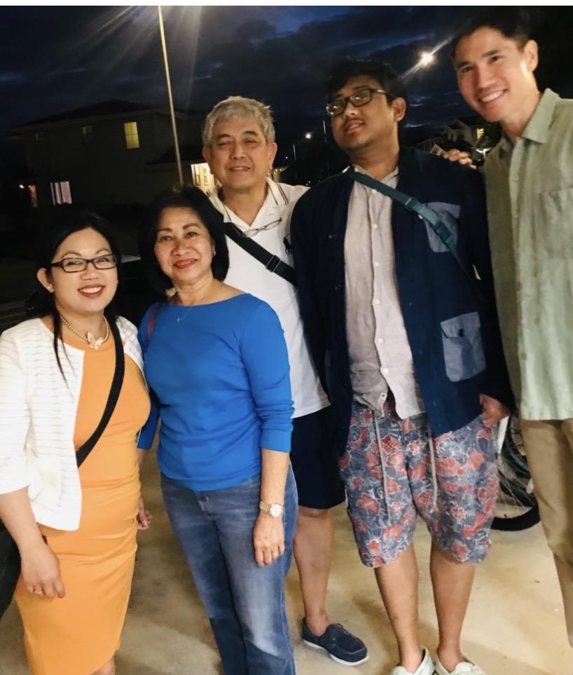 A group of people posing for a photo