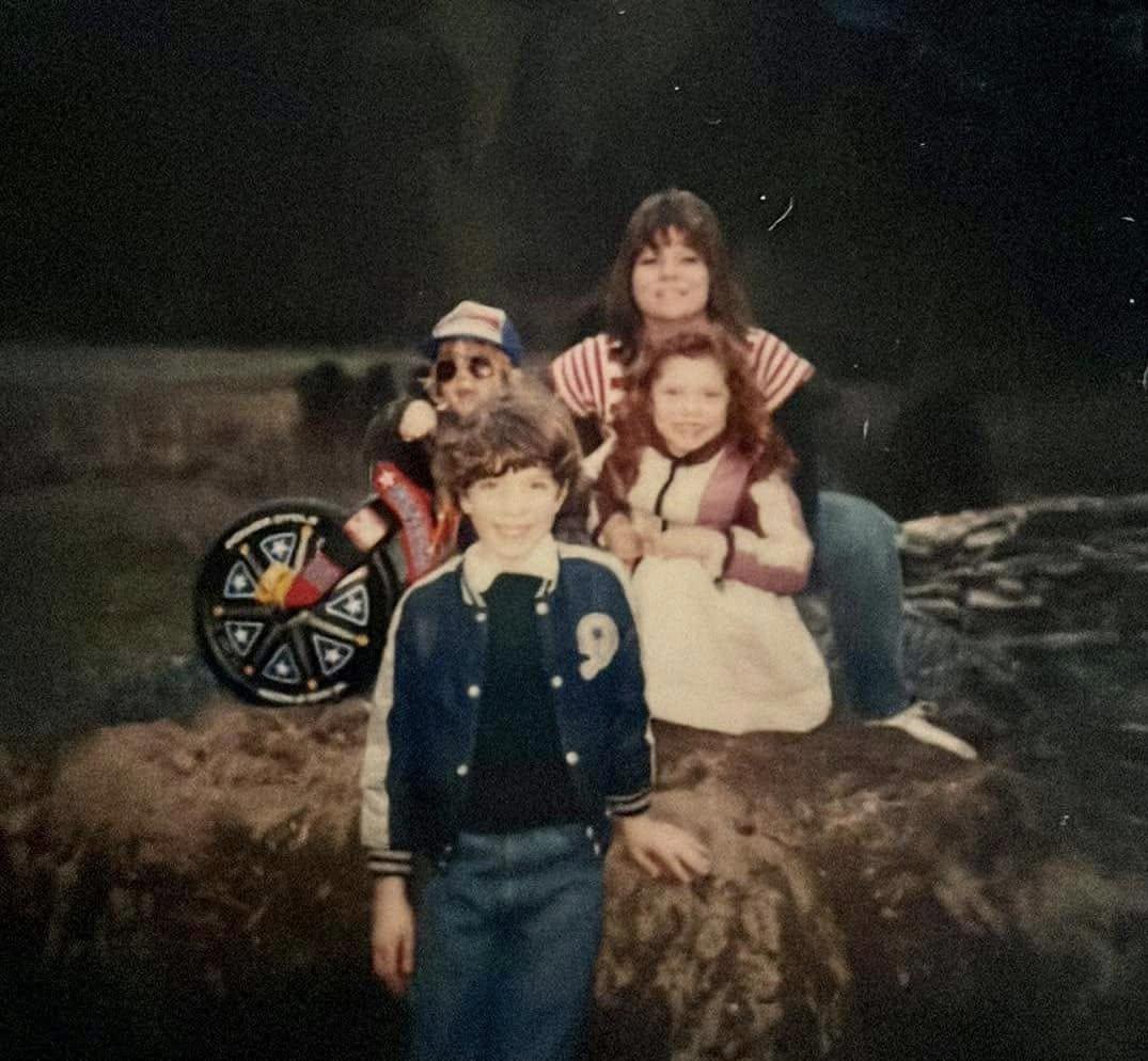 A group of people posing for a photo