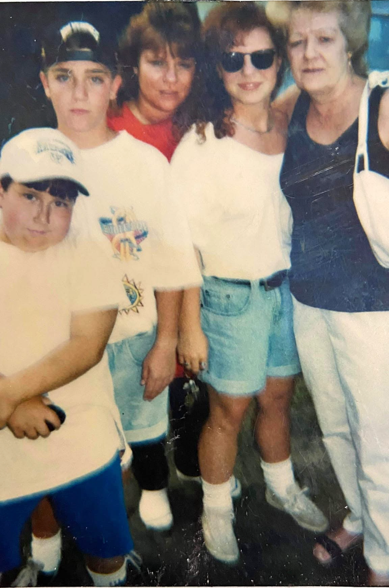 A group of people posing for a photo