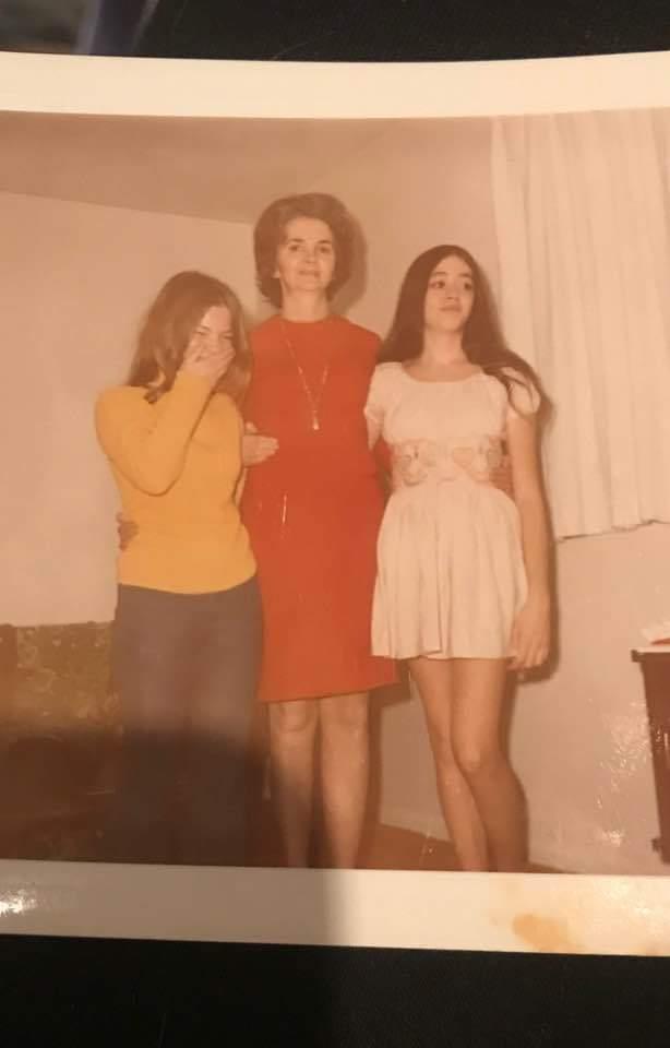 A group of women standing together
