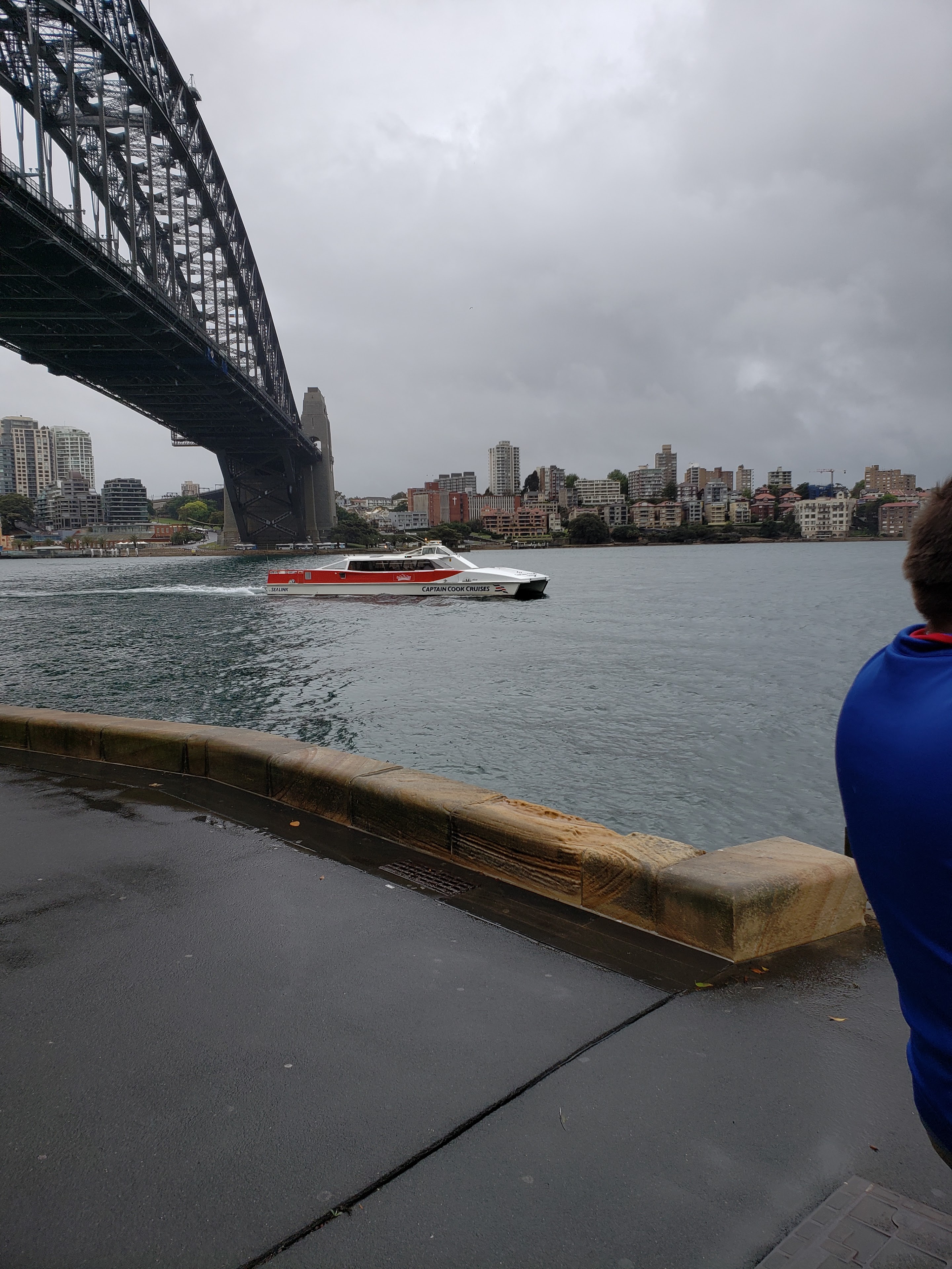 A boat on the water