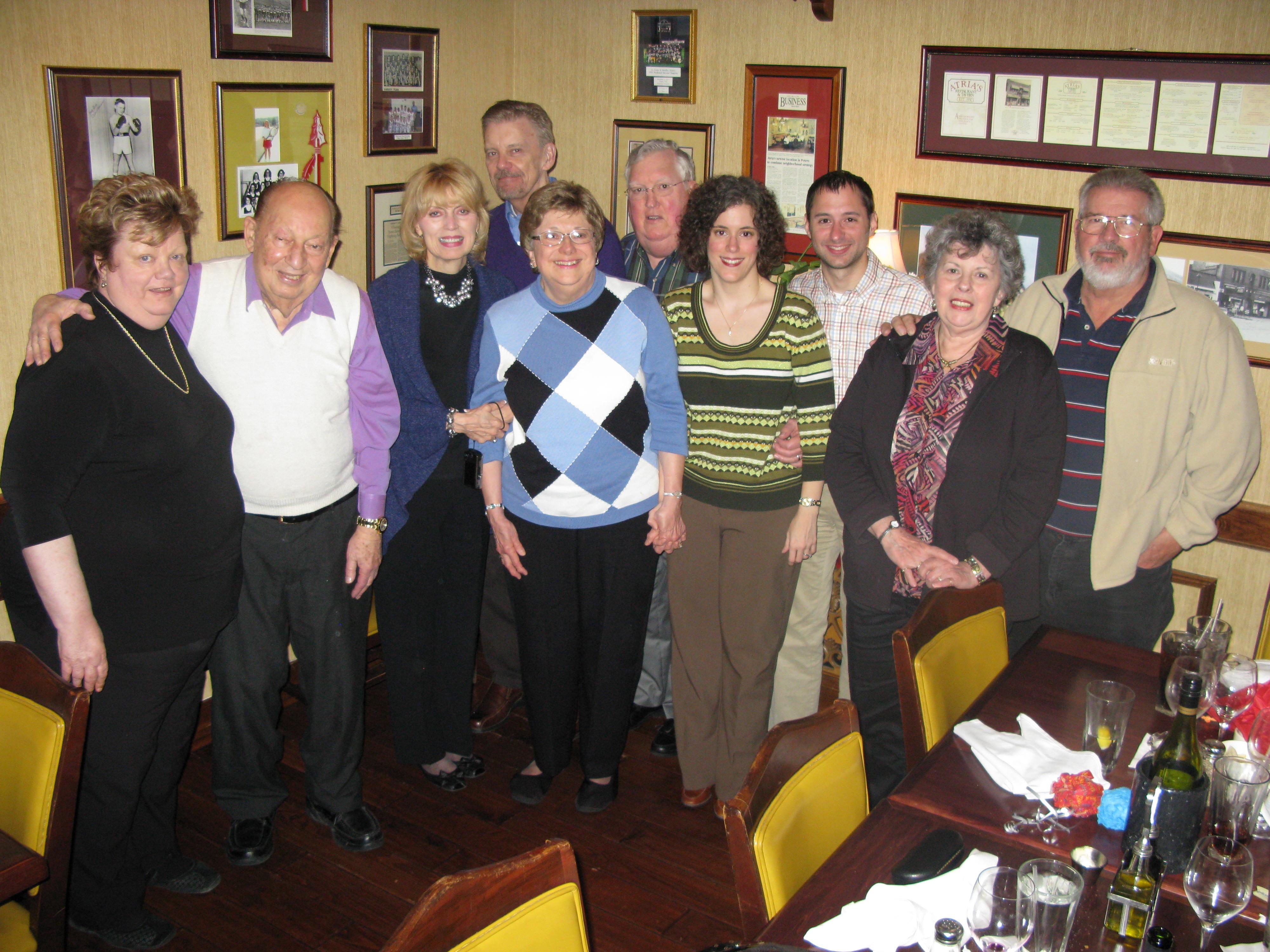 A group of people posing for a photo