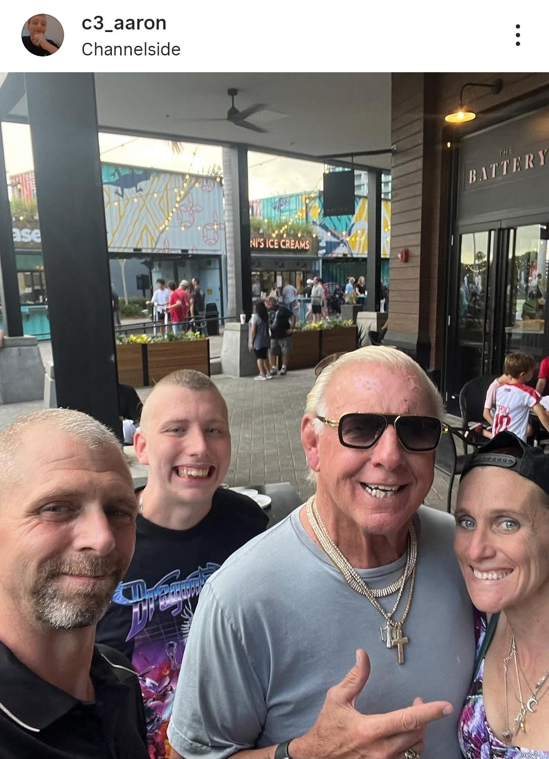A group of people posing for a photo