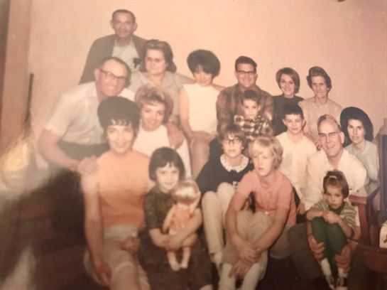 A group of people posing for a photo