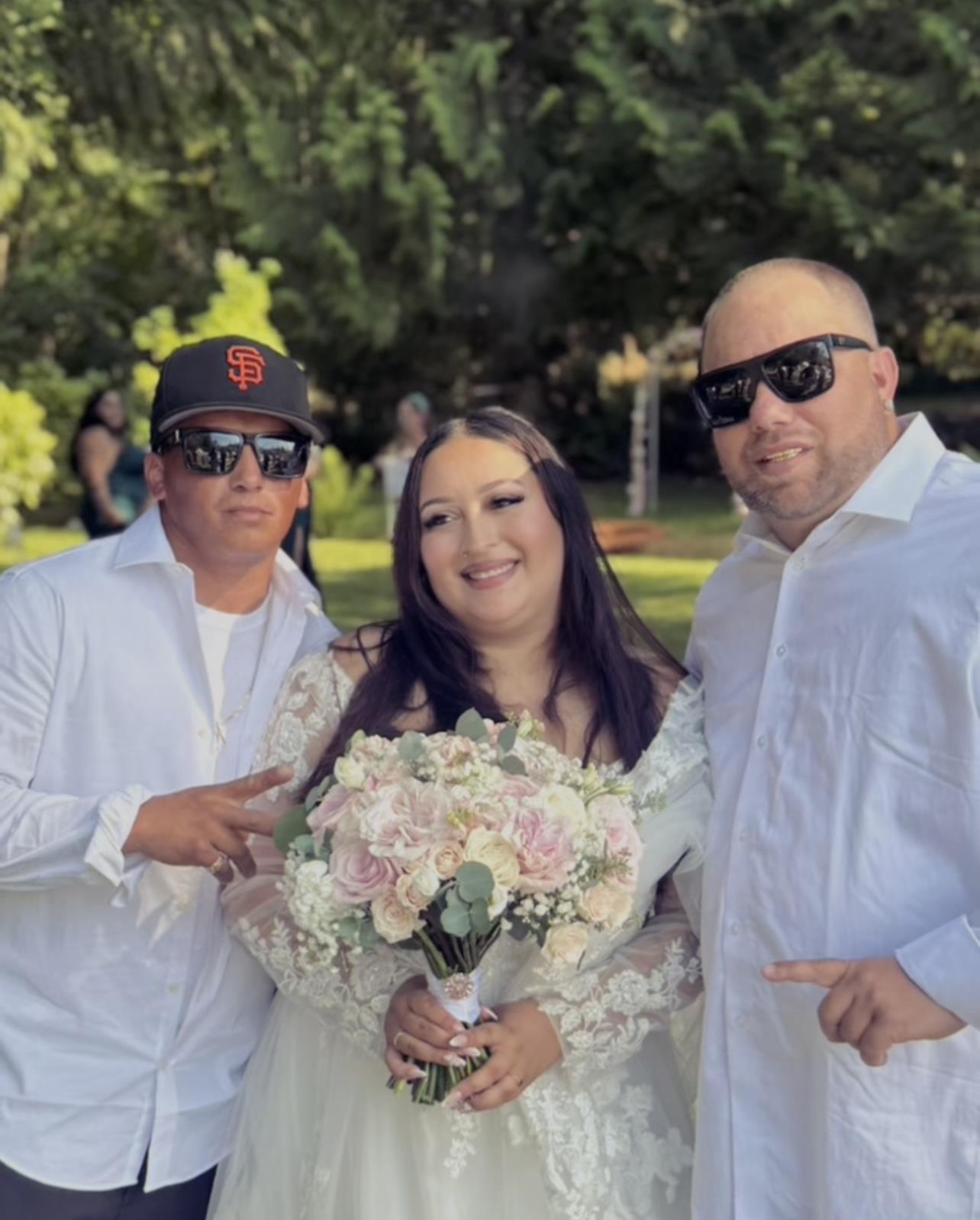 A group of people posing for a picture