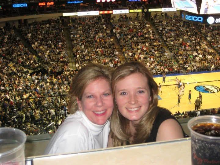 Women taking a selfie in a stadium