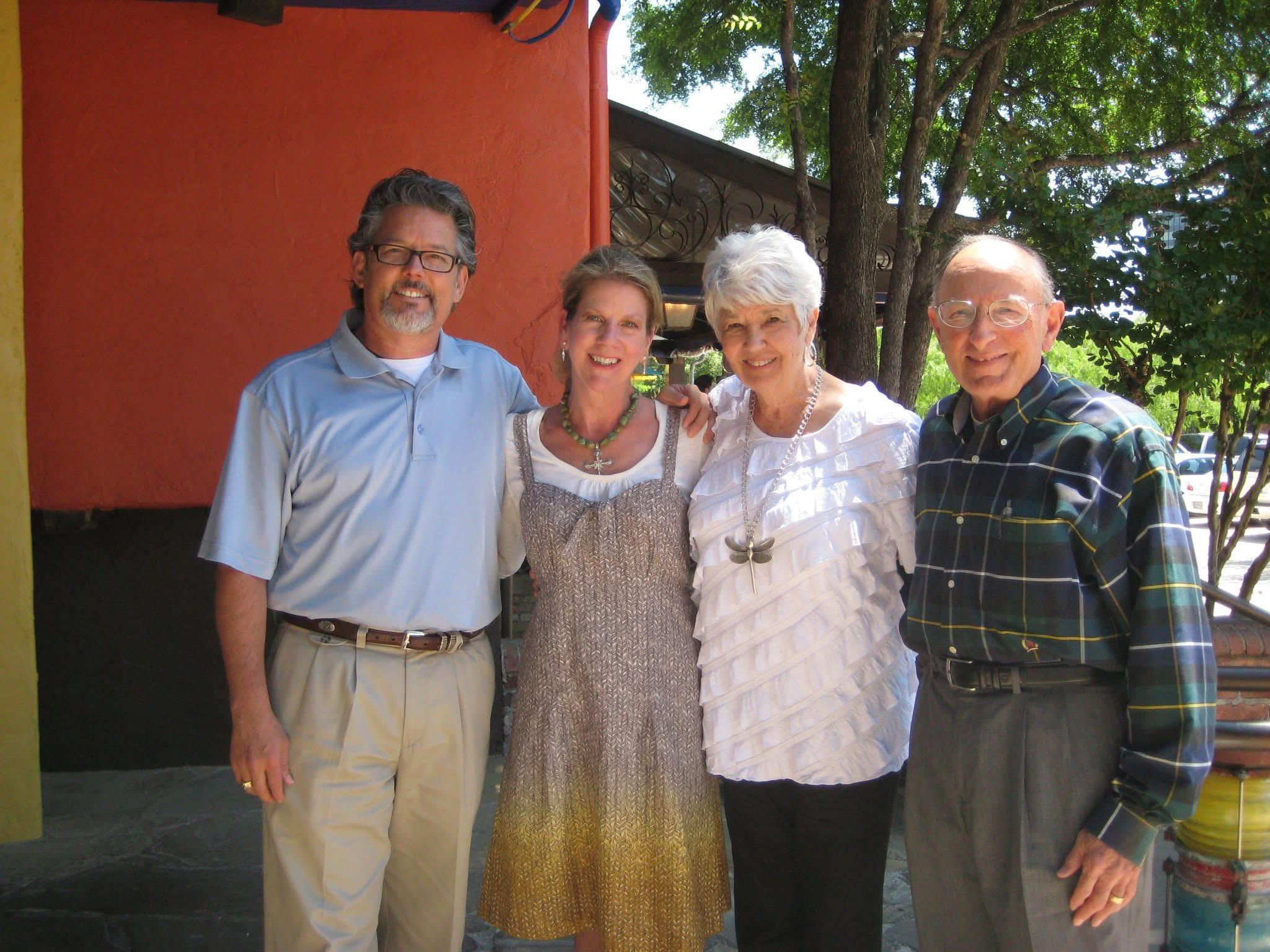A group of people posing for a photo
