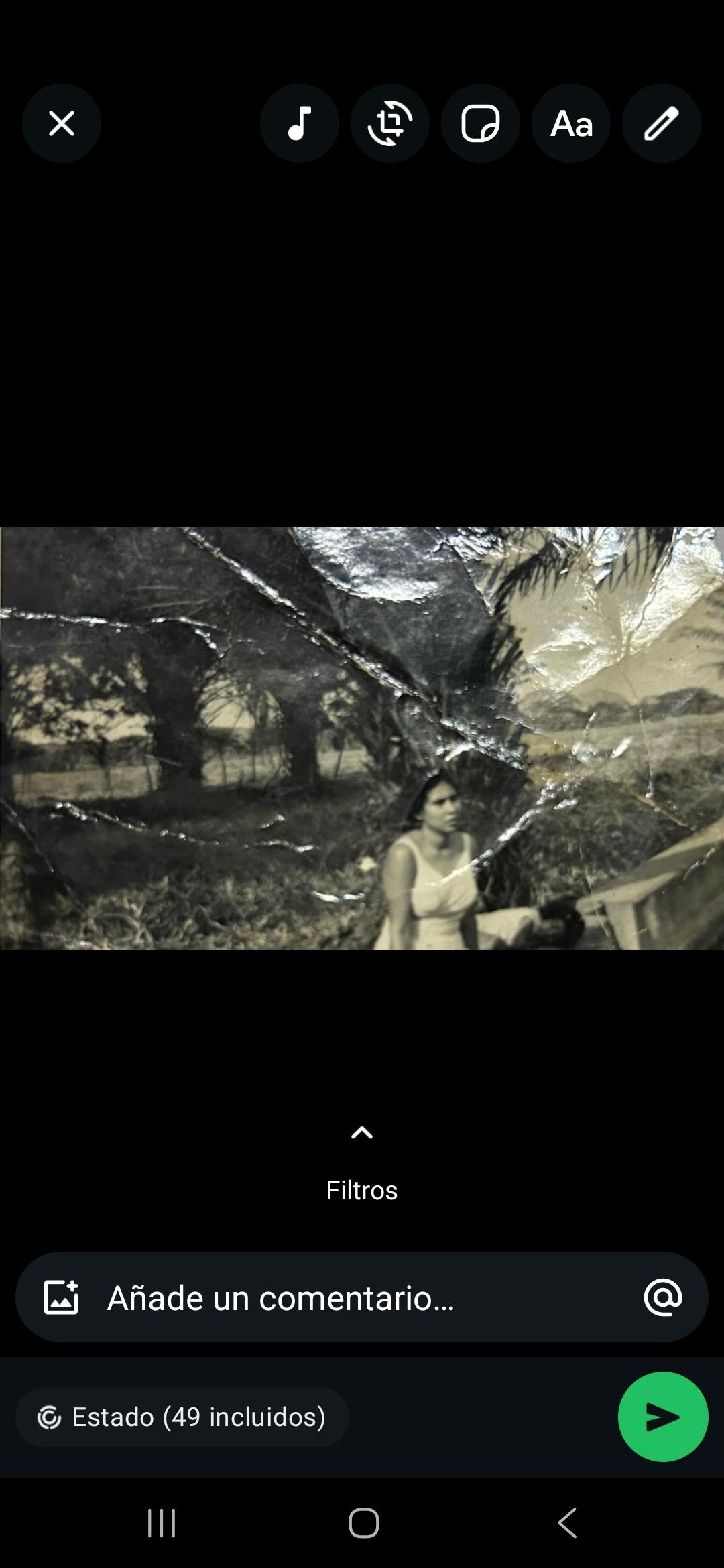 A screenshot of a cellphone