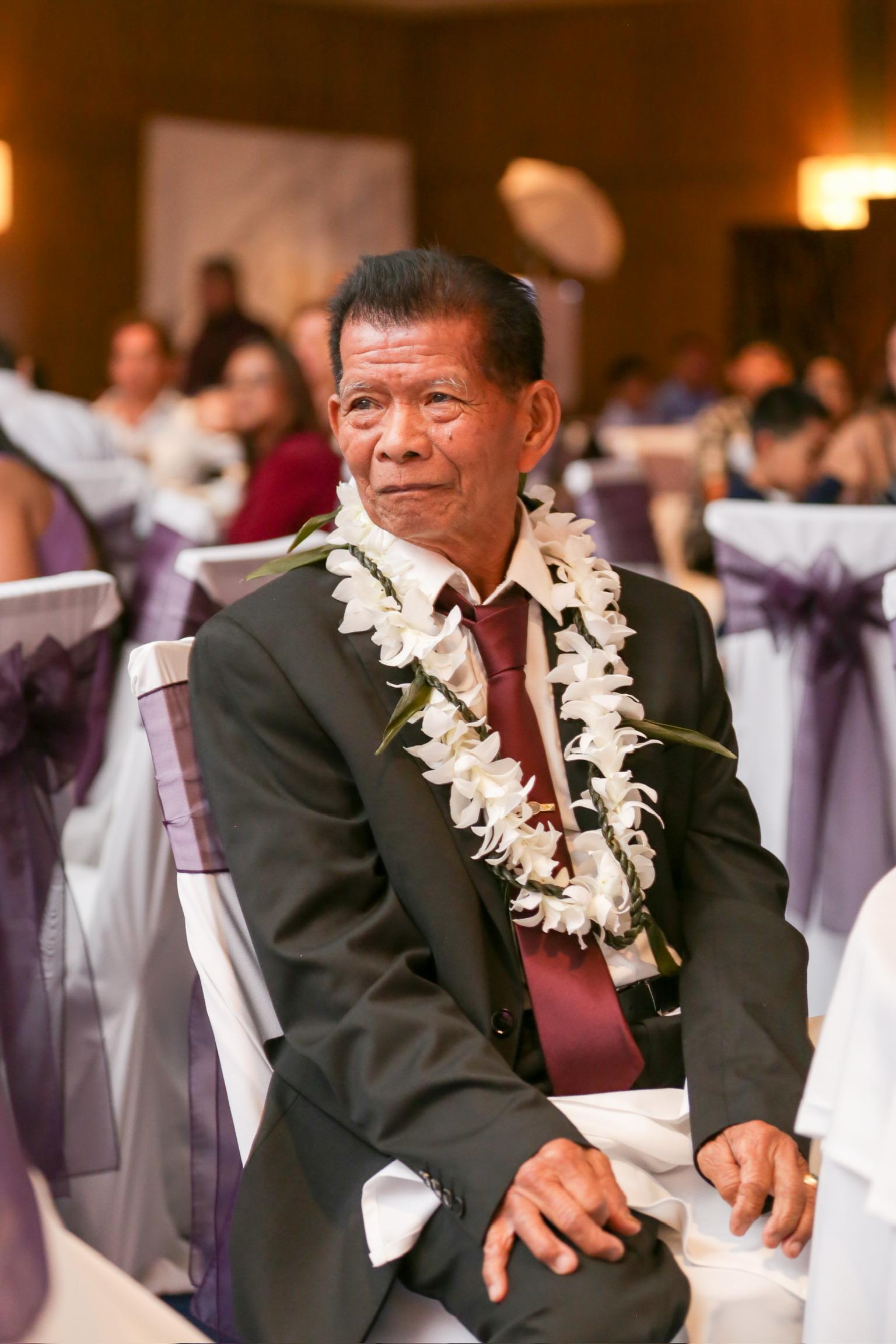 A man wearing a suit and tie