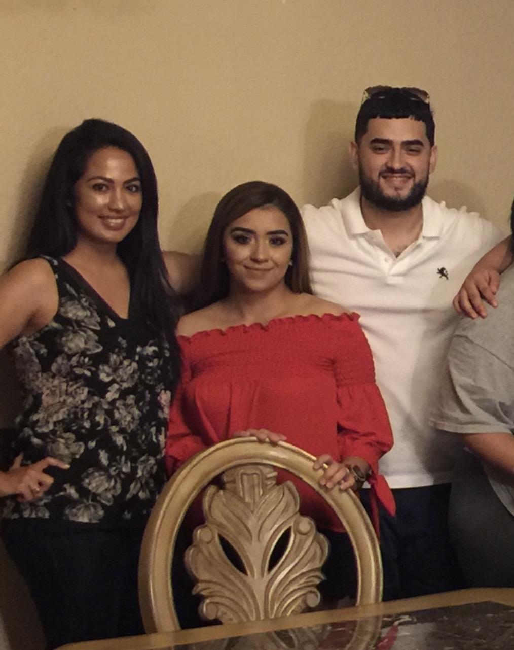 A group of people posing for a photo