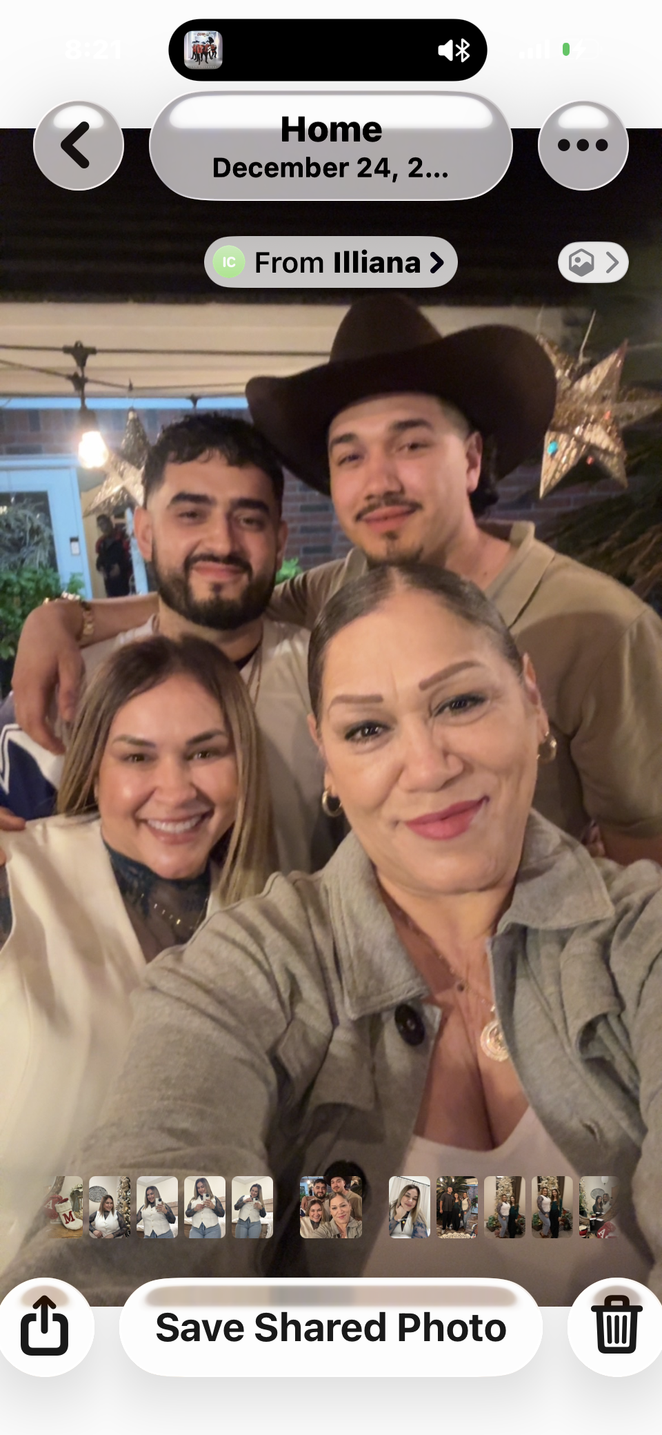 A group of people posing for a selfie