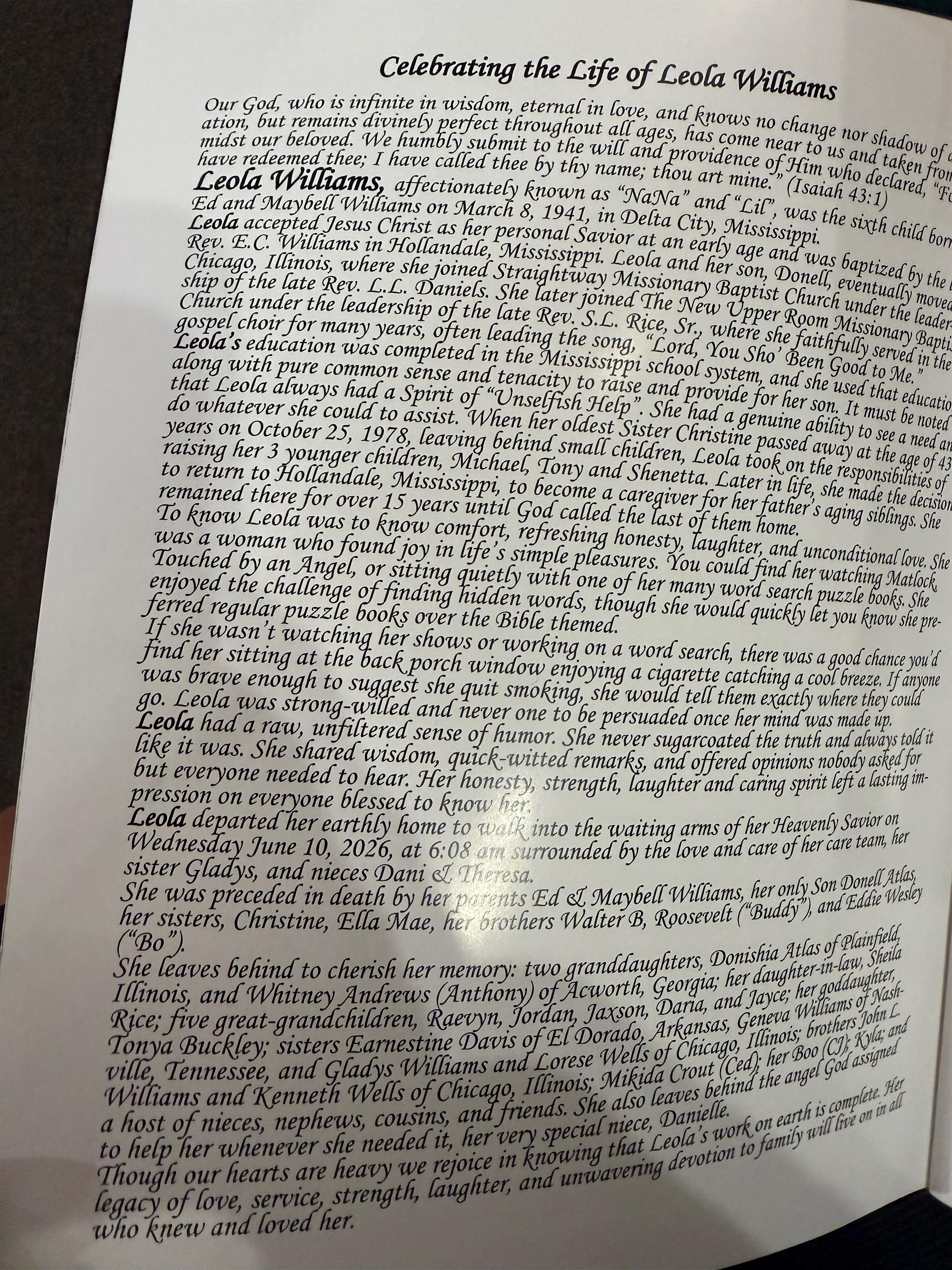 A page of a book