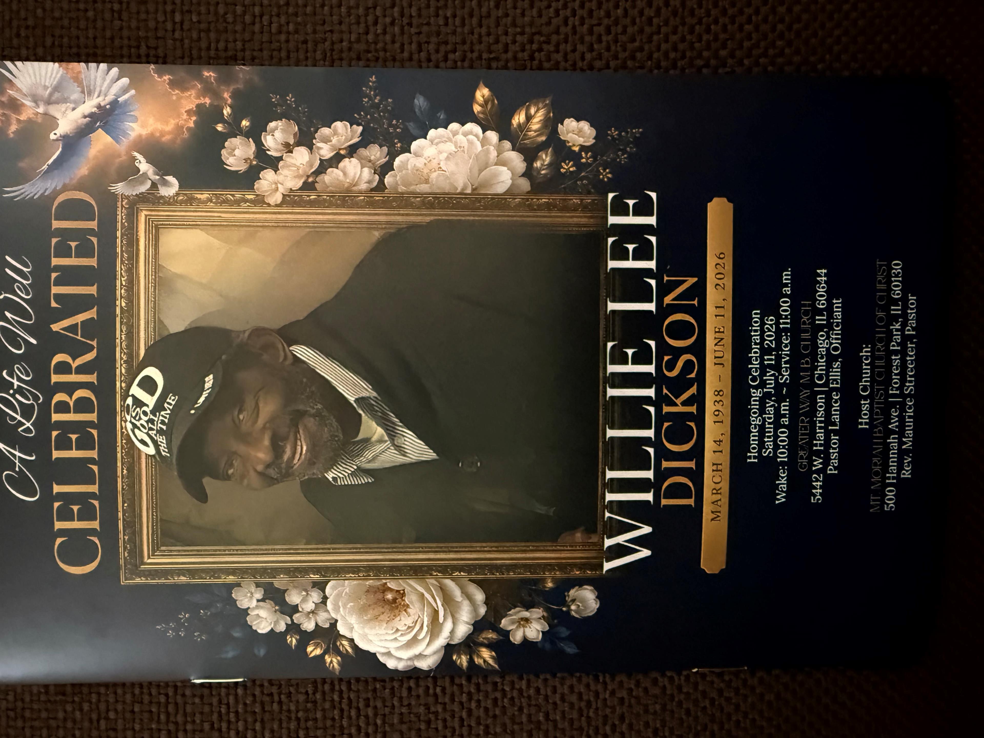 A book with a picture of a man in a hat