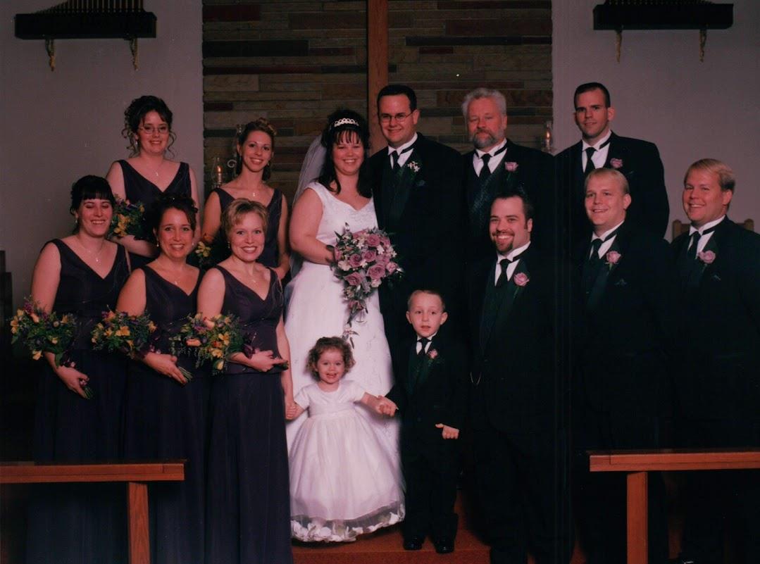 A group of people posing for a photo