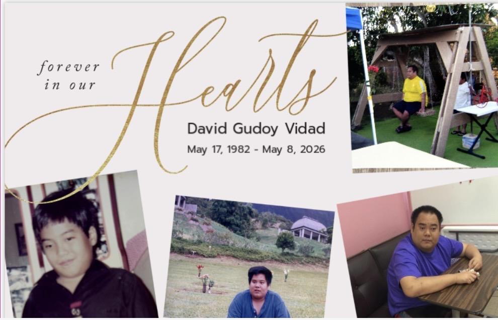 A collage of photos of a man