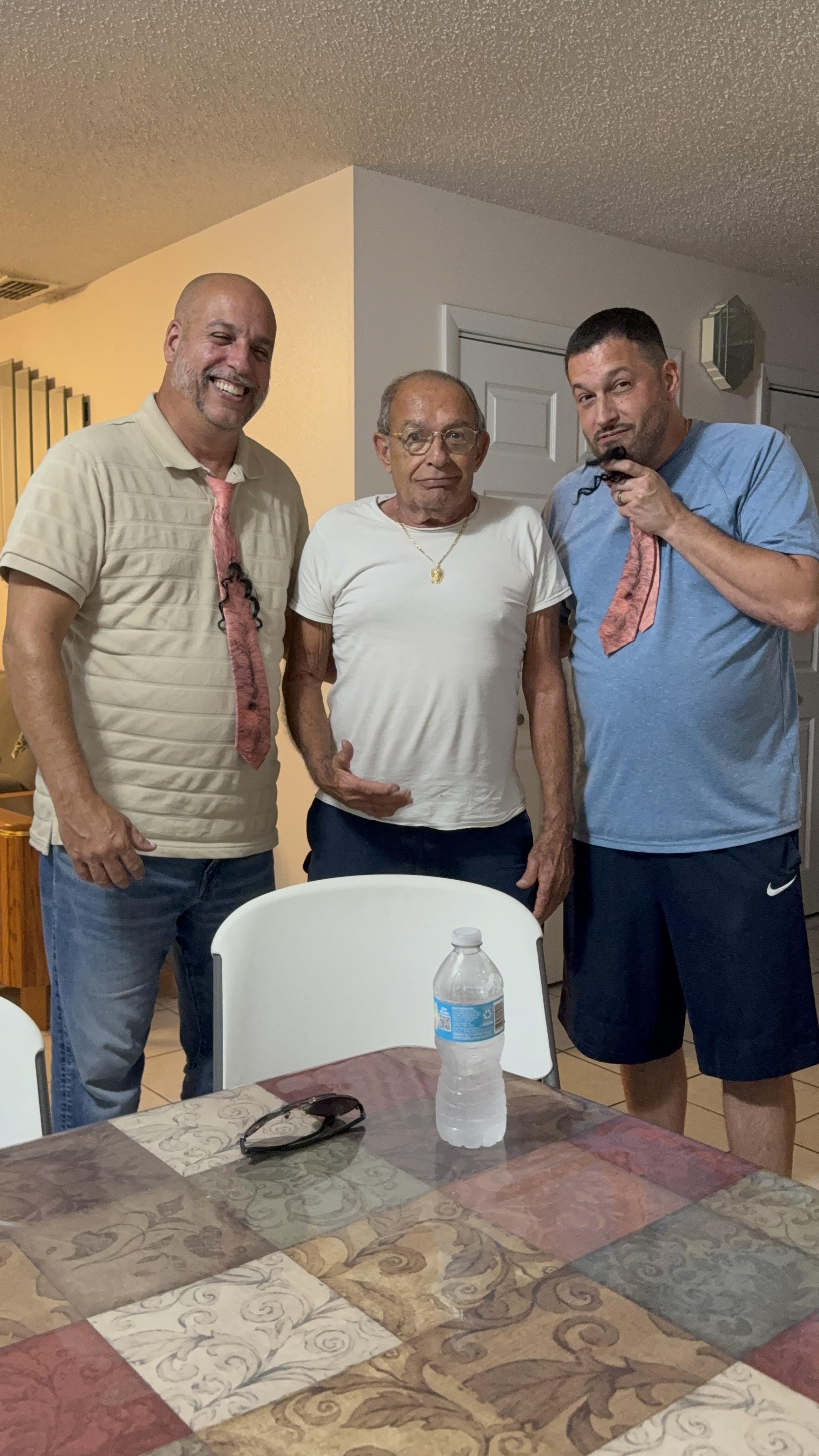 A group of men standing together