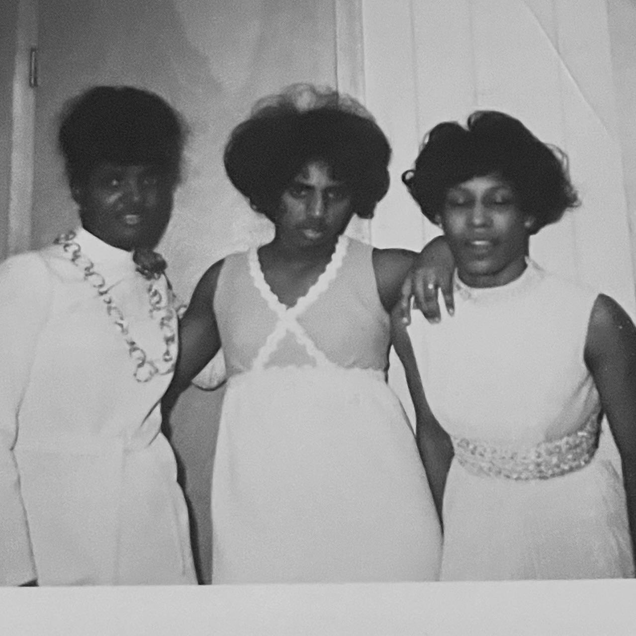 A group of women posing for a photo