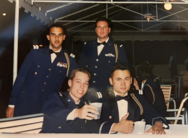 A group of men in uniform