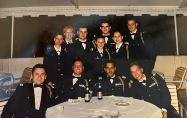 A group of people in uniform