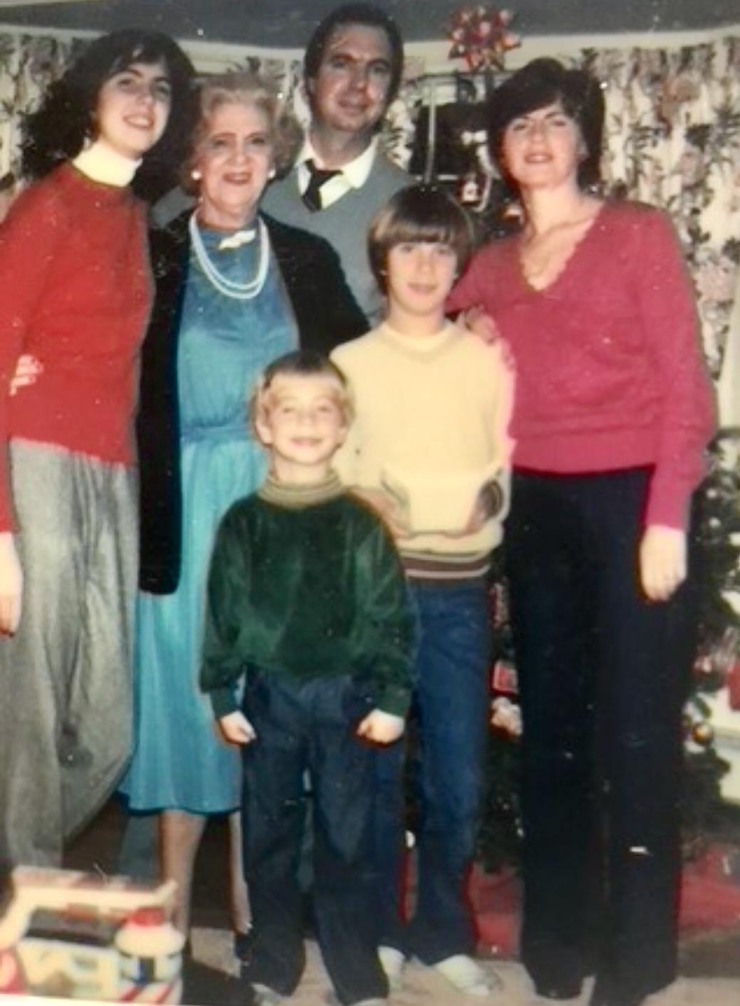 A group of people posing for a photo