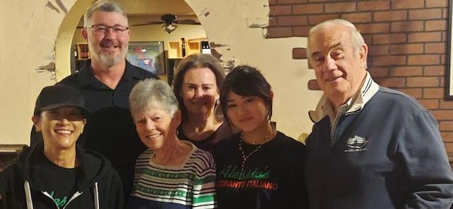 A group of people posing for a photo
