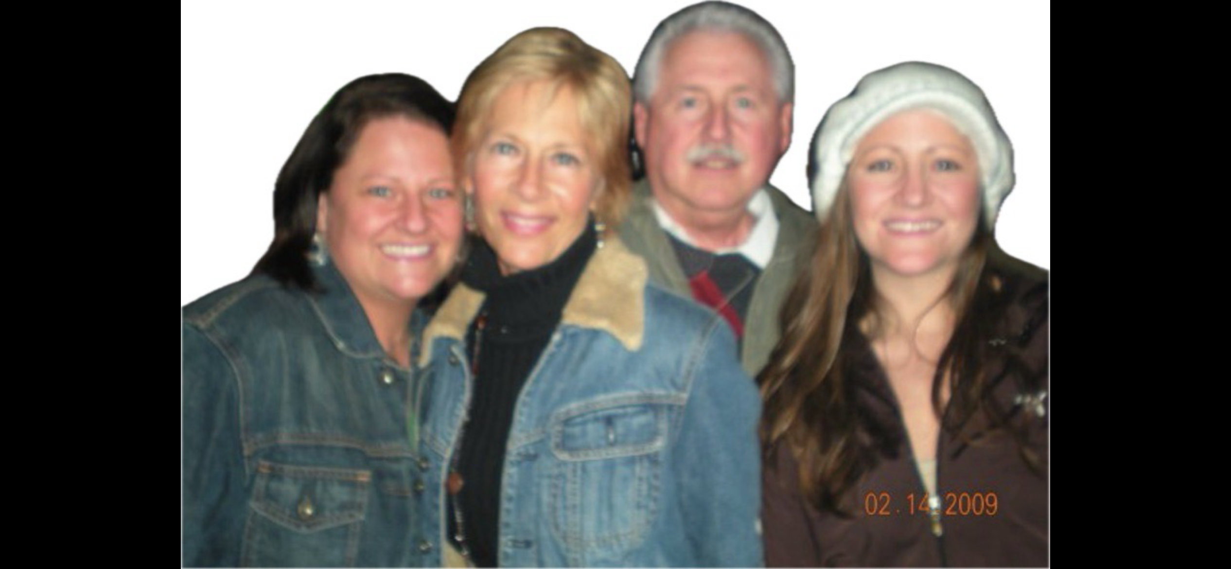 A group of people posing for a photo