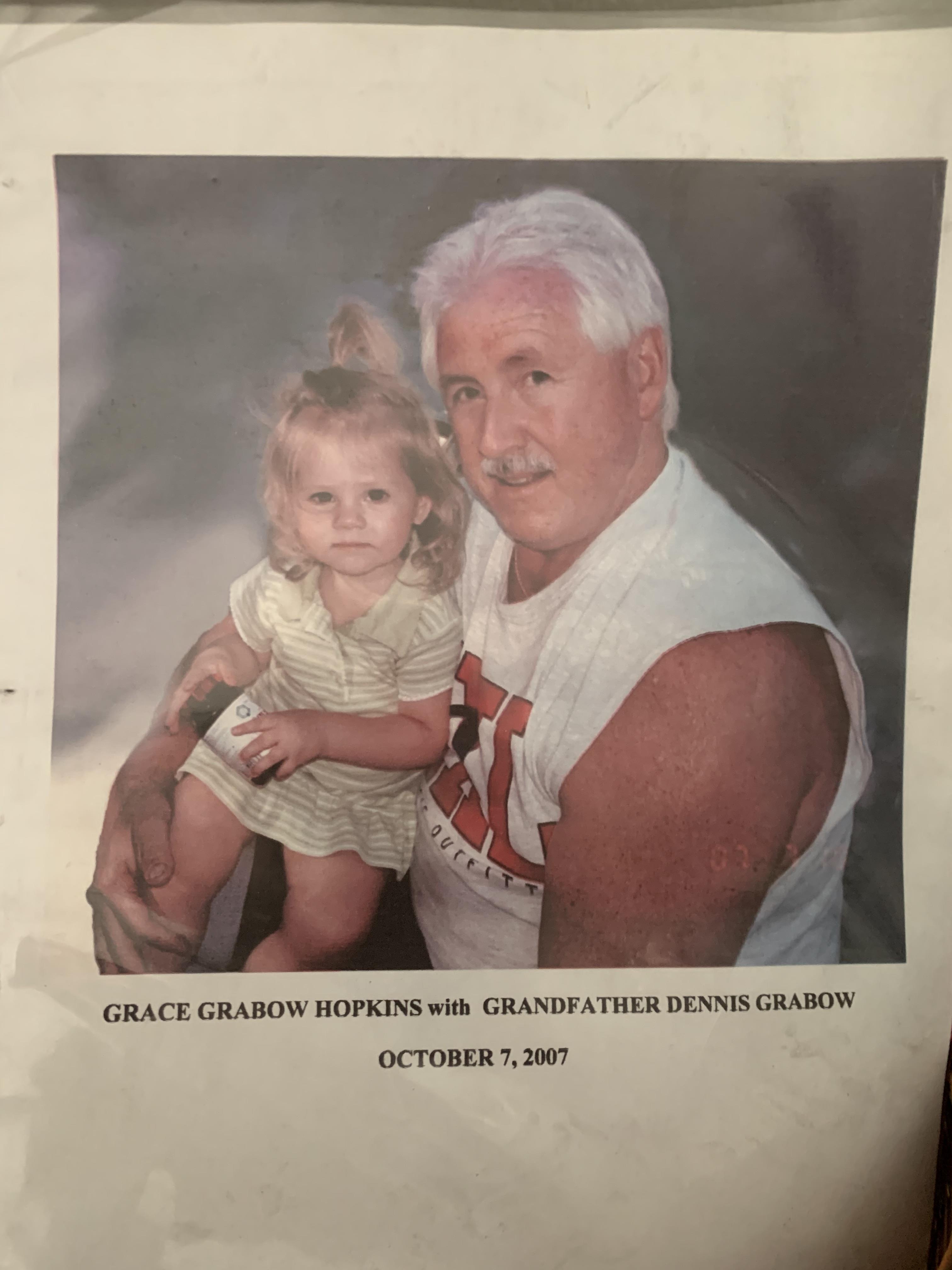 A man holding a child