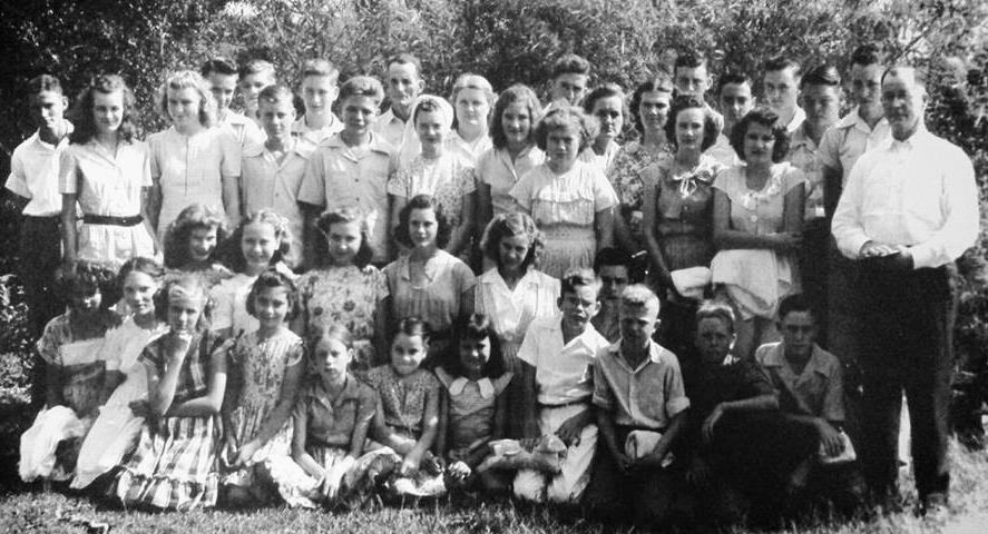 A group of people posing for a photo