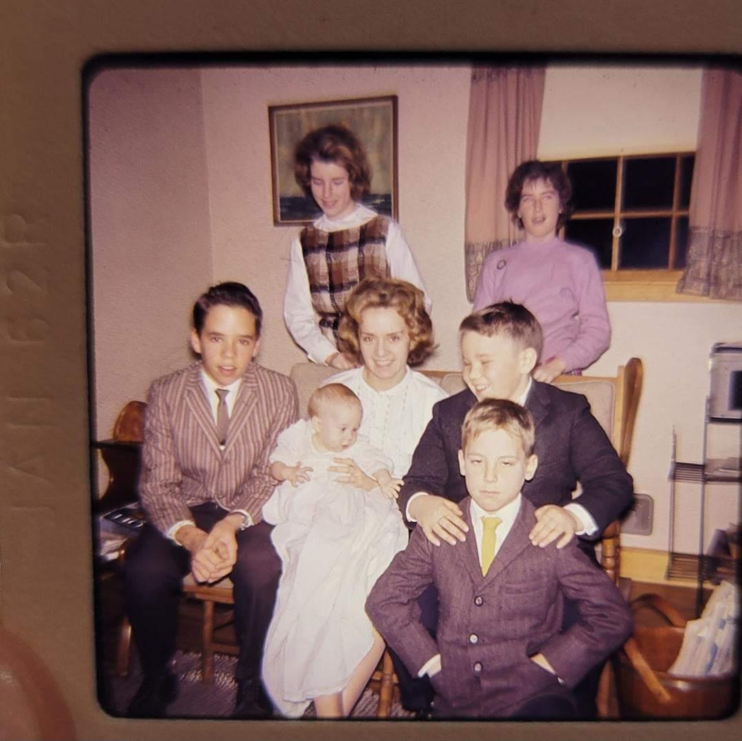A group of people posing for a photo