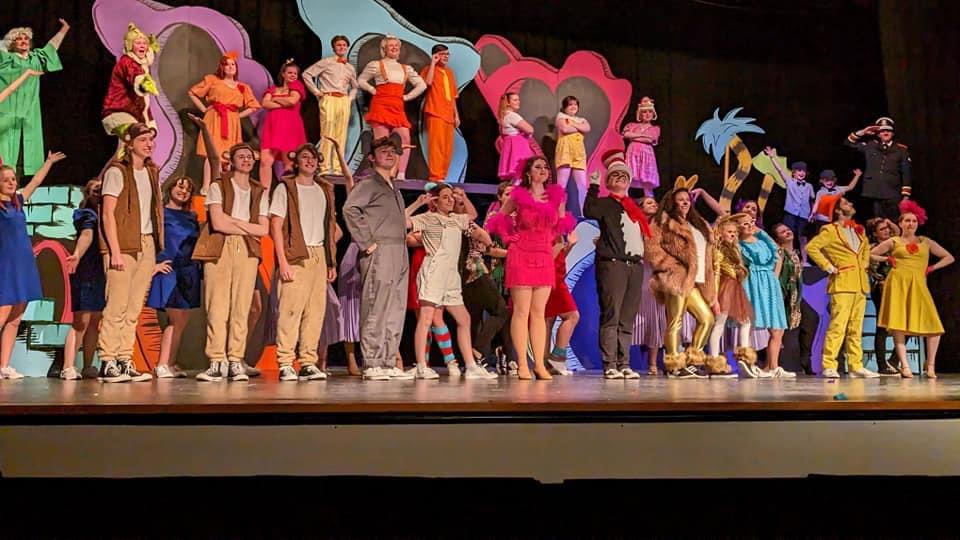 A group of people on a stage