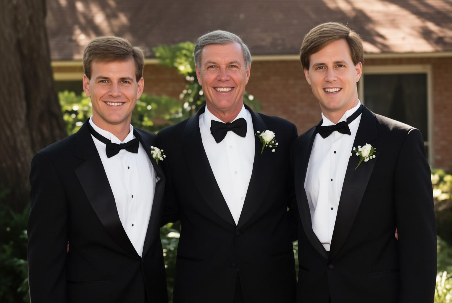 A group of men in suits