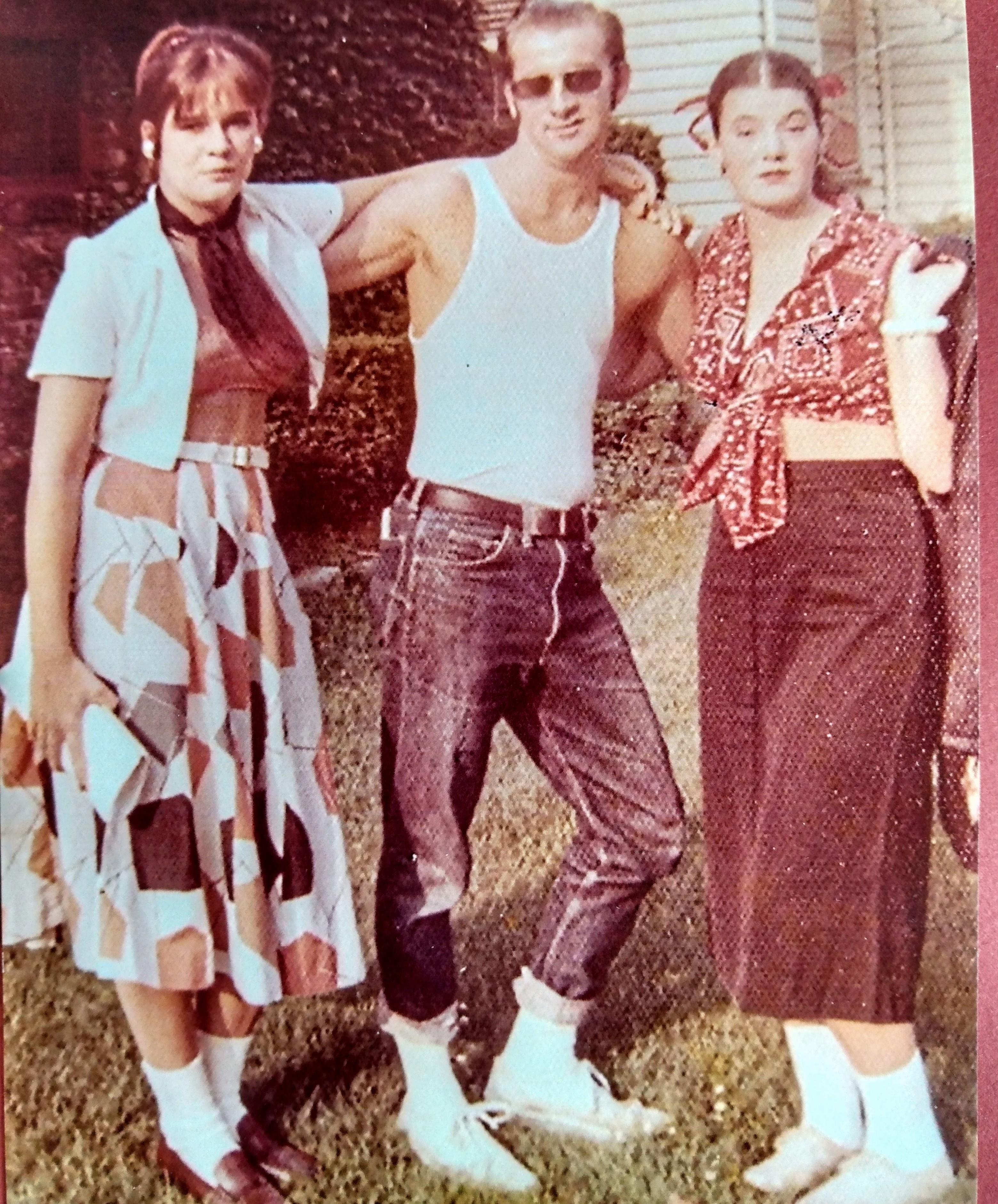 A group of people posing for a picture