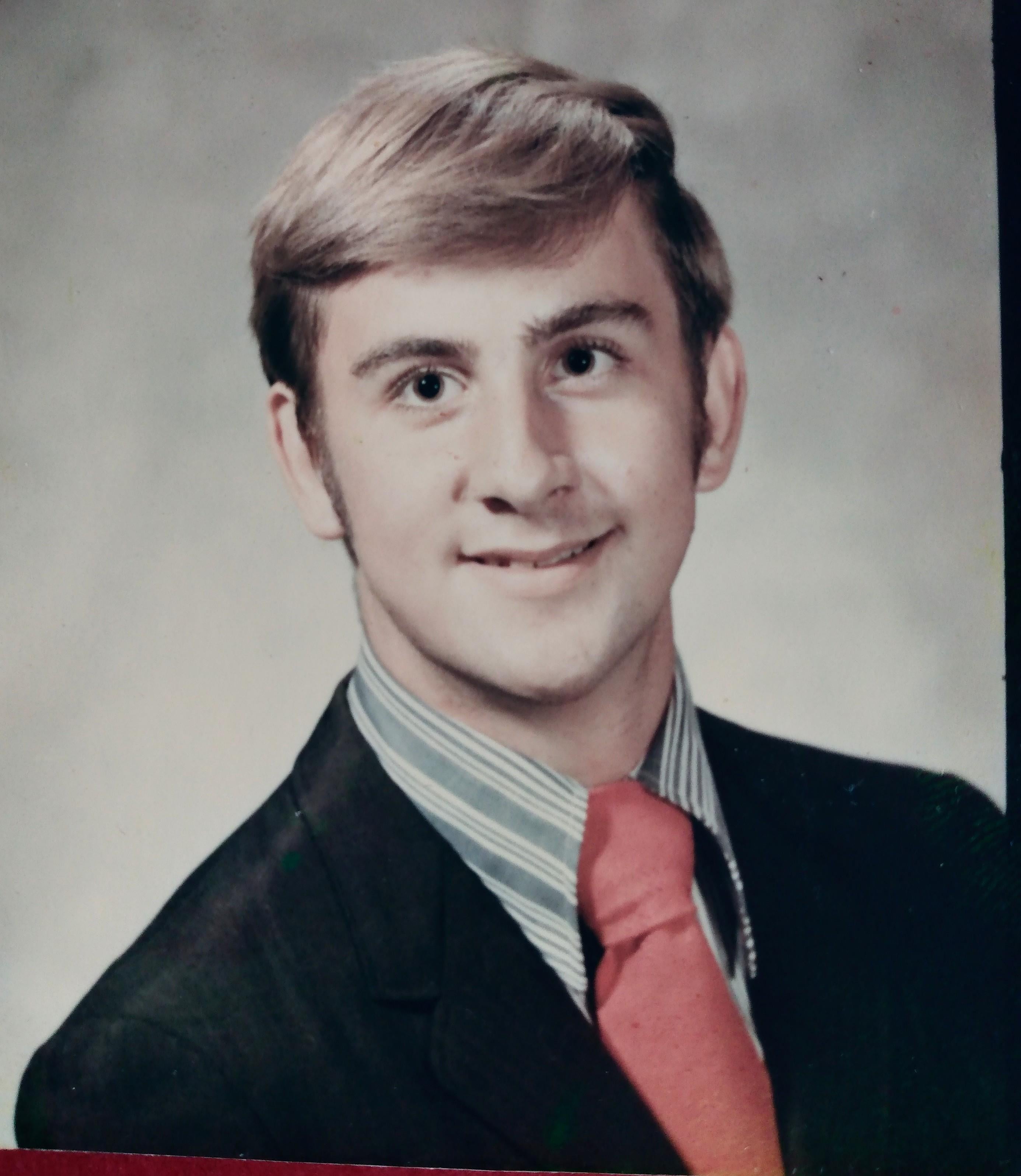 A man in a suit and tie