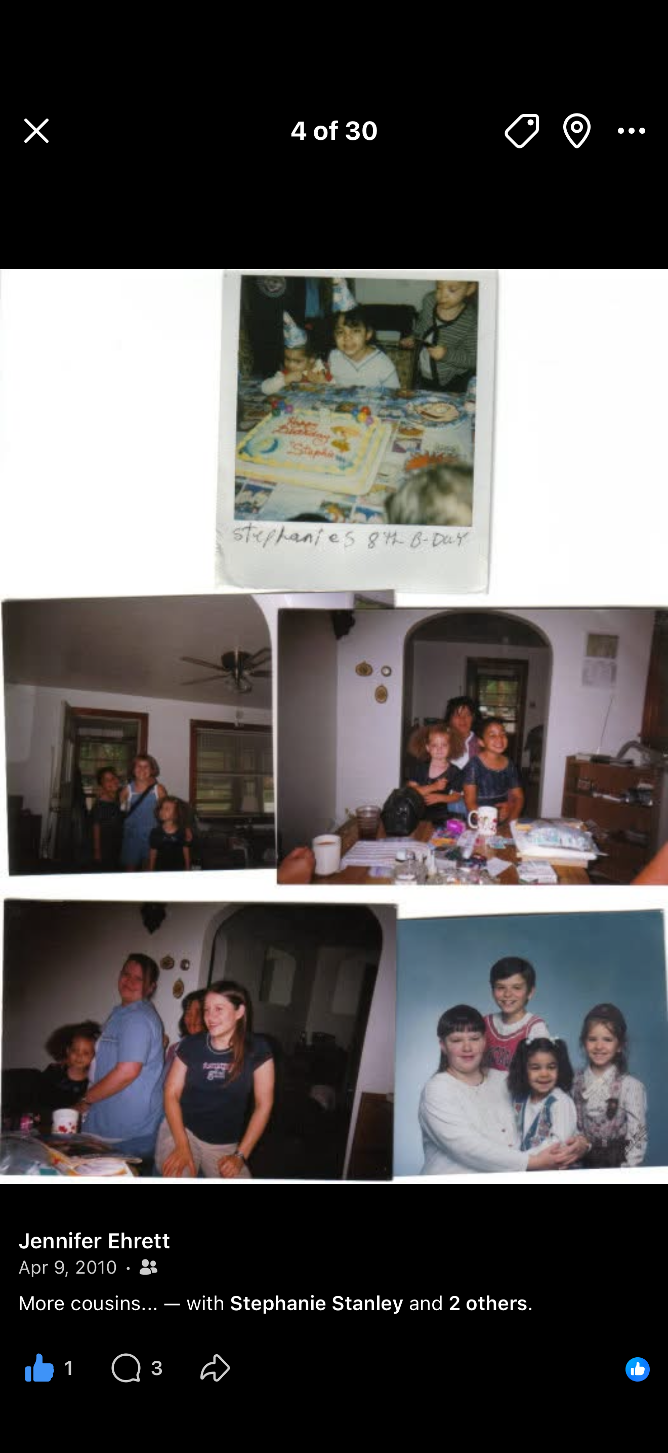 A collage of photos of people