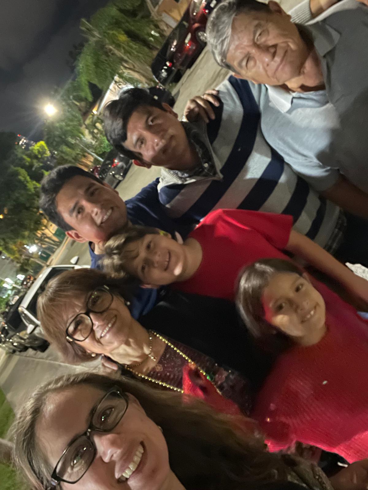 A group of people posing for a photo