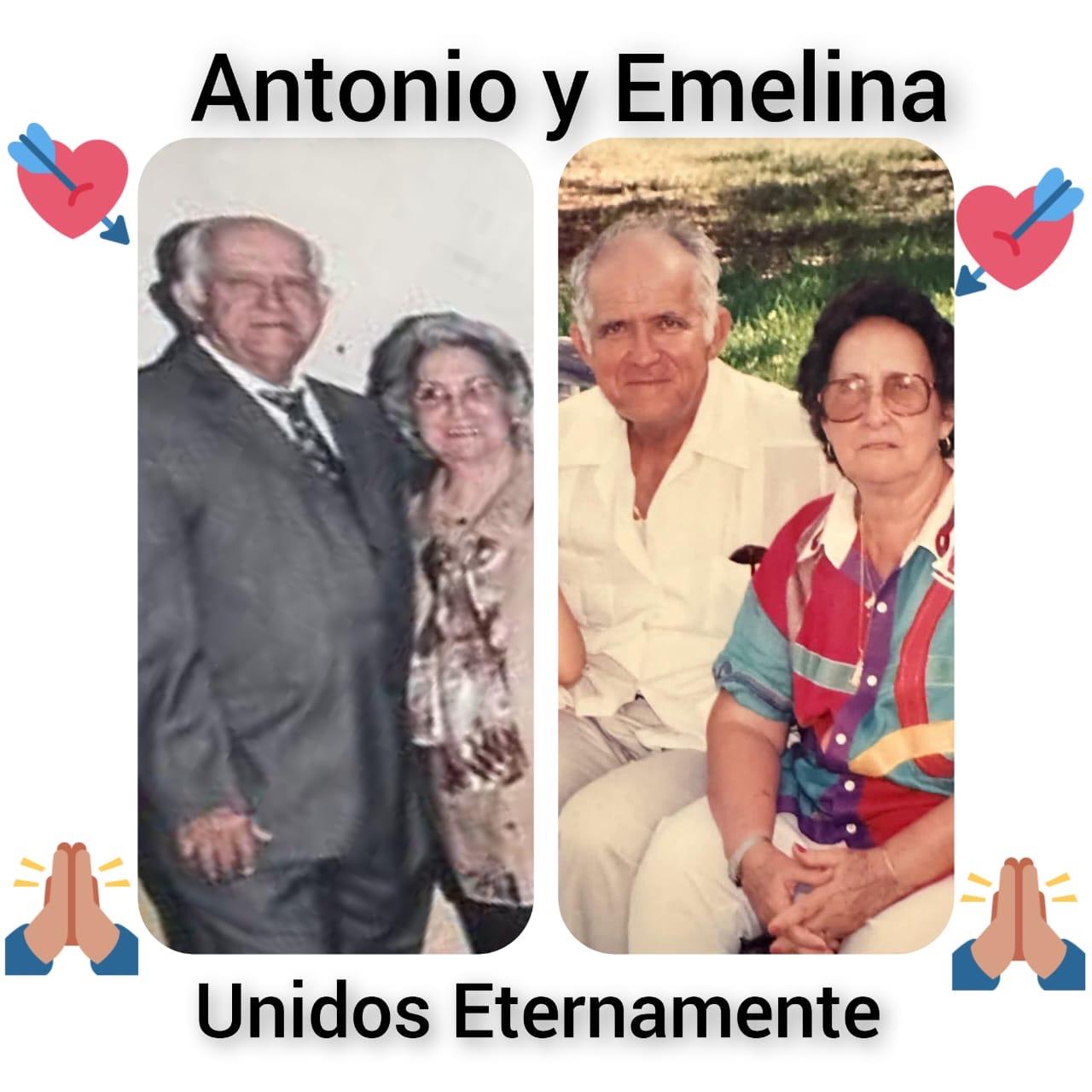 A collage of a man and a woman
