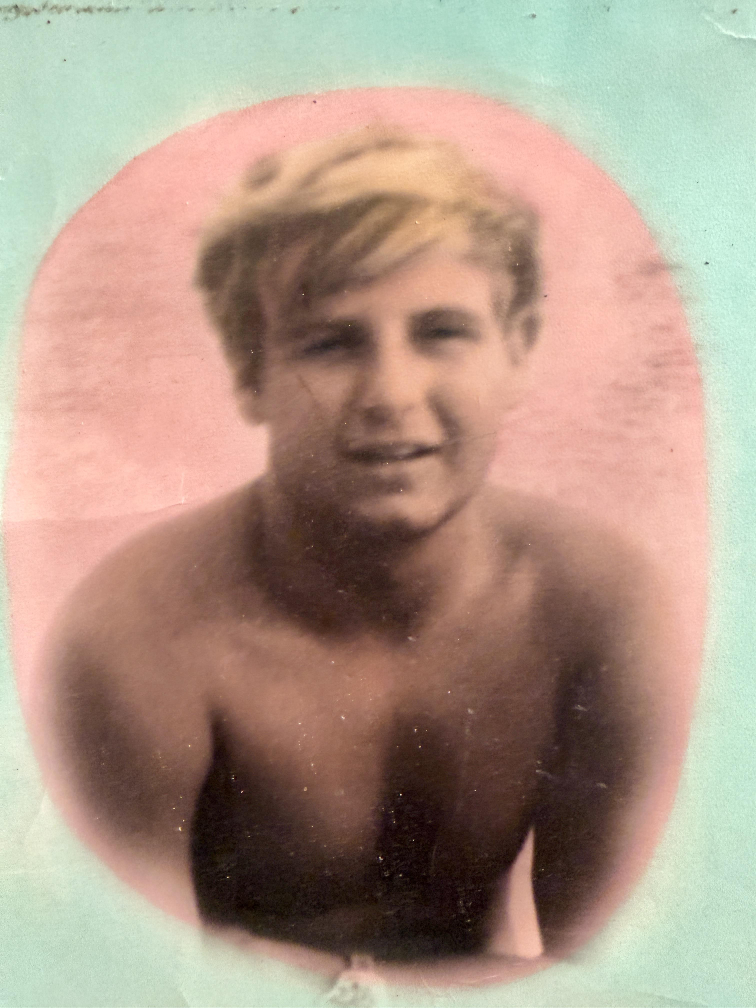 A man smiling for the camera