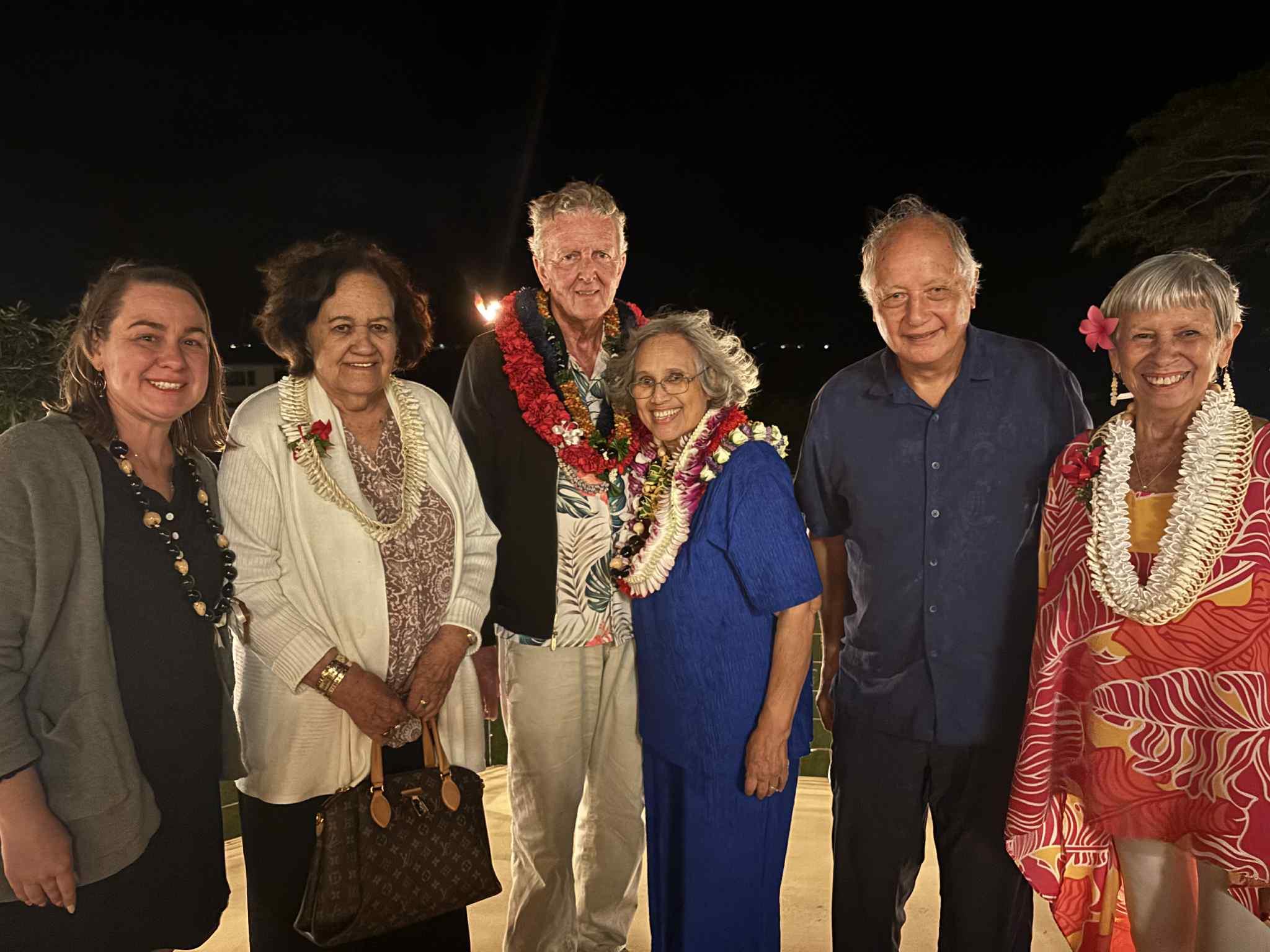 A group of people posing for a photo