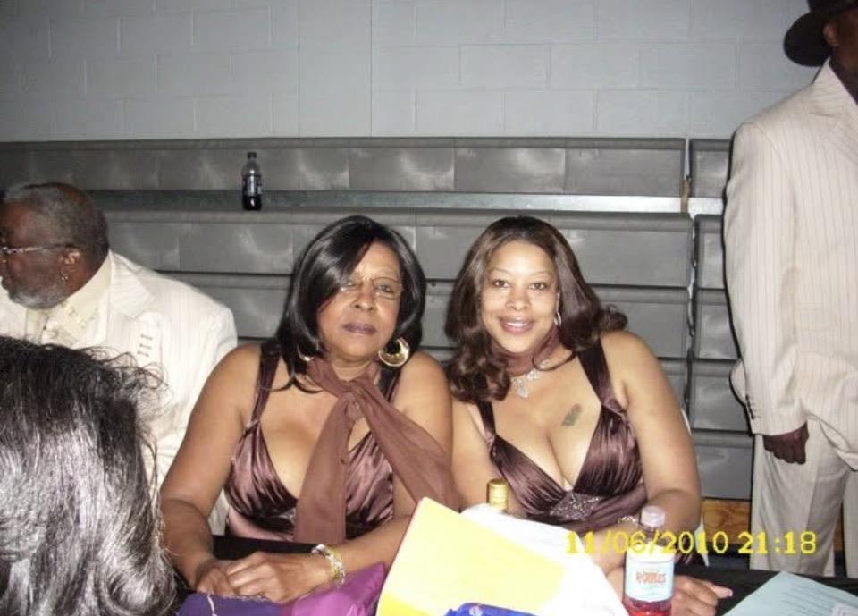 A group of people sitting together