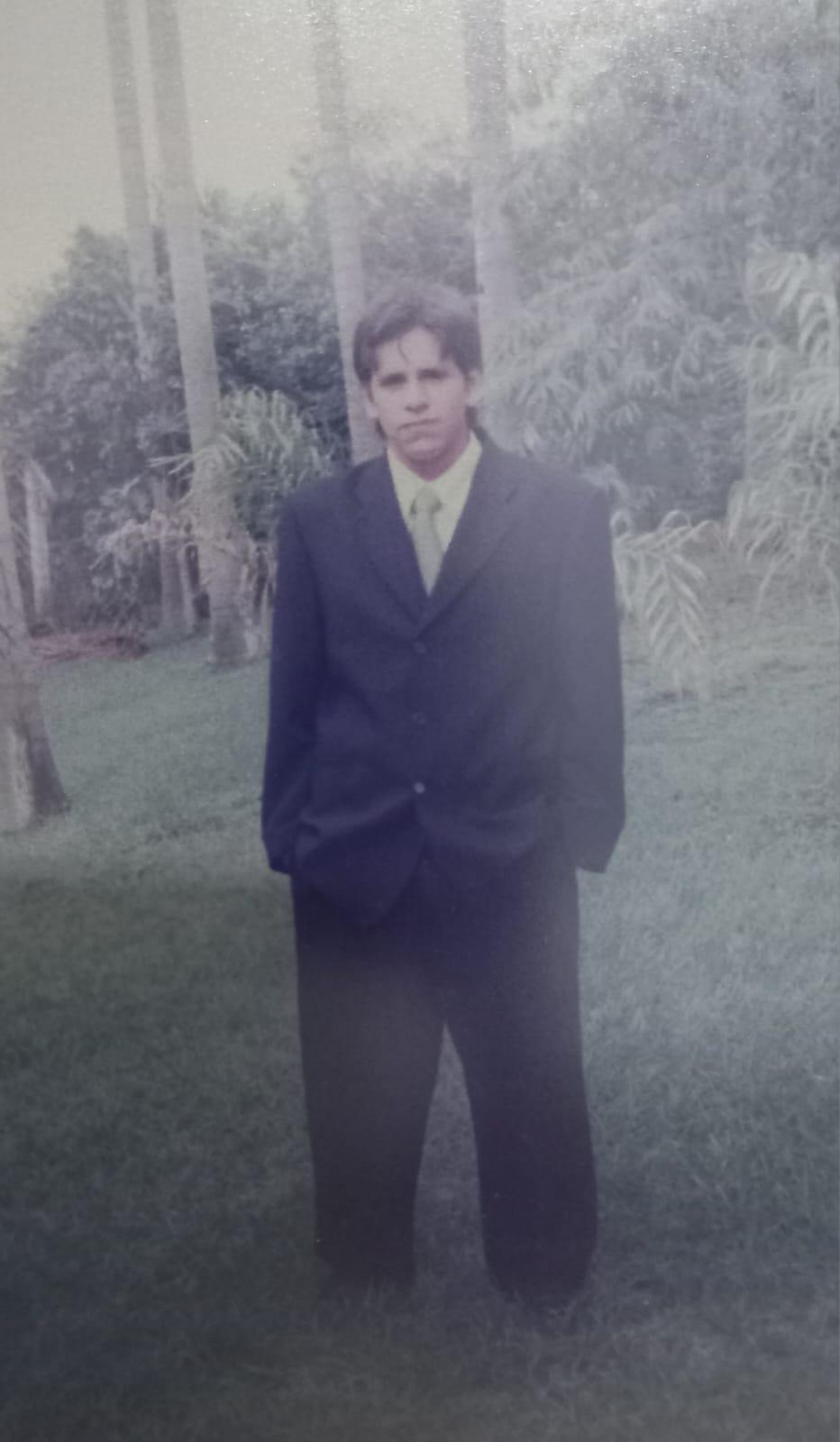 A man in a suit